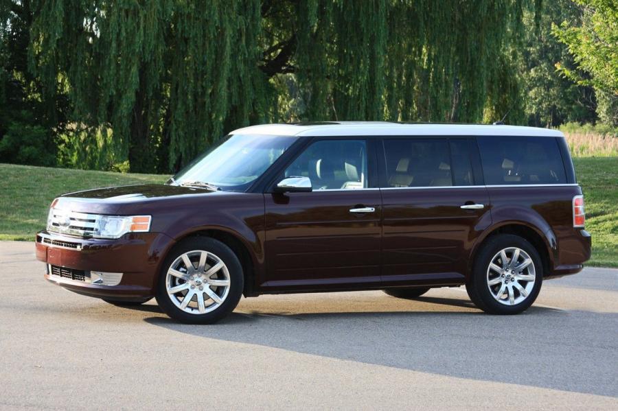  Ford Flex 2009 года  (фото 8 из 32)